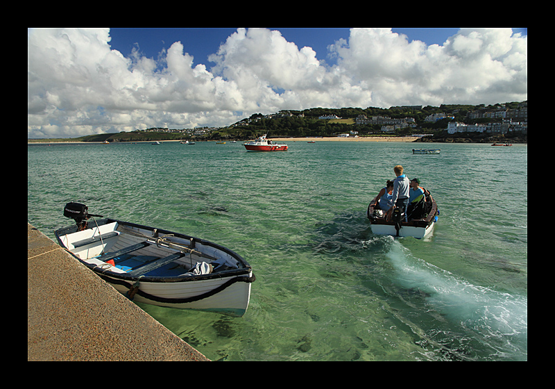 An der englischen Riviera (06.08.2011, St Ives, Cornwall, UK, Canon EOS 7D)