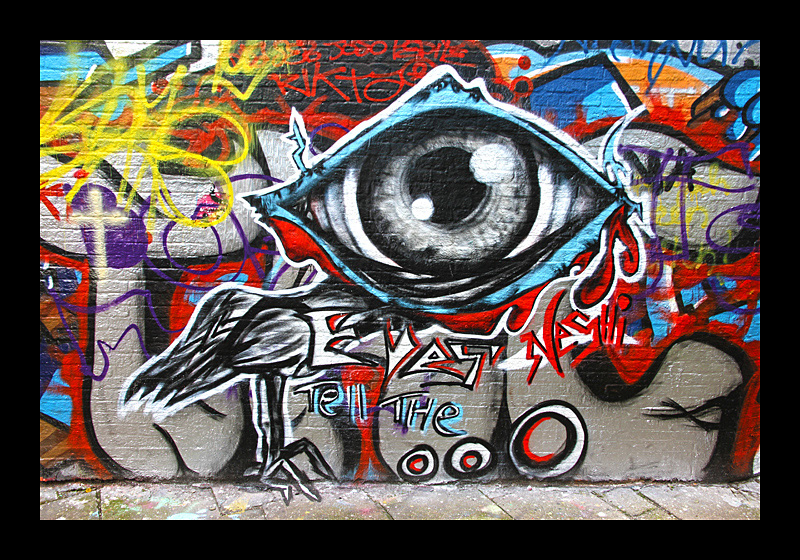 Straßenkunst (01.05.2012, Gent, Belgien - Canon EOS 7D)
