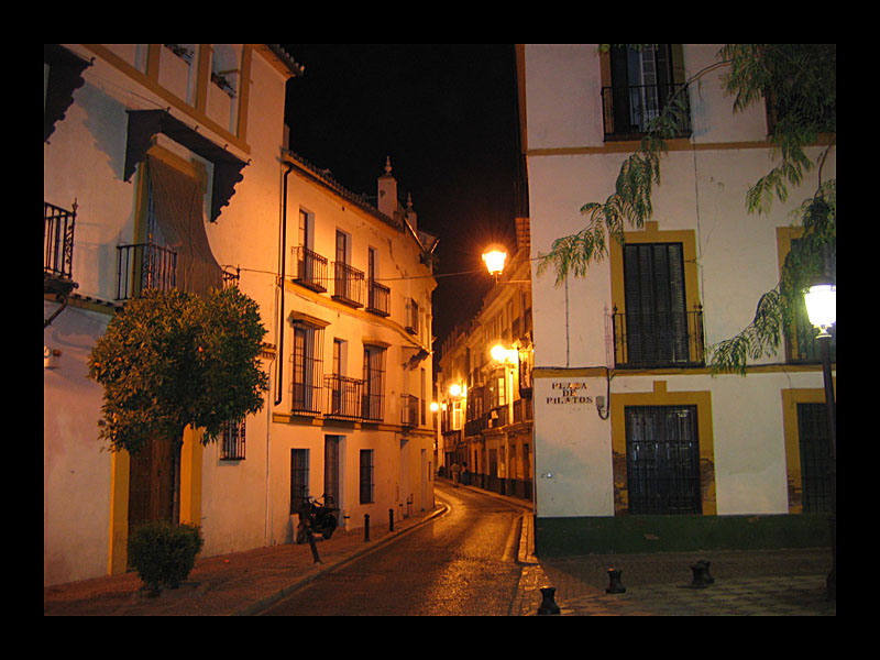Nacht (Sevilla - Canon PowerShot A 95)