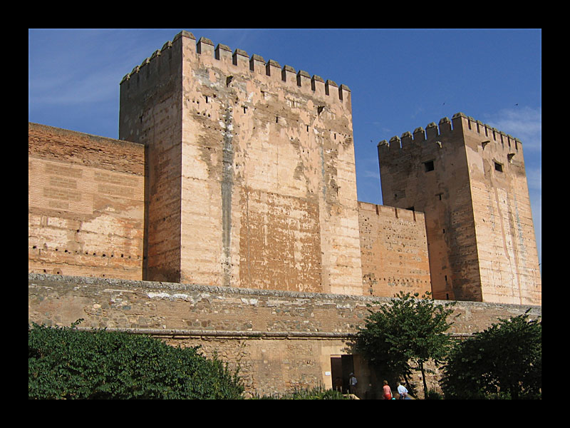 Alcazaba (Granada - Canon PowerShot A 95)