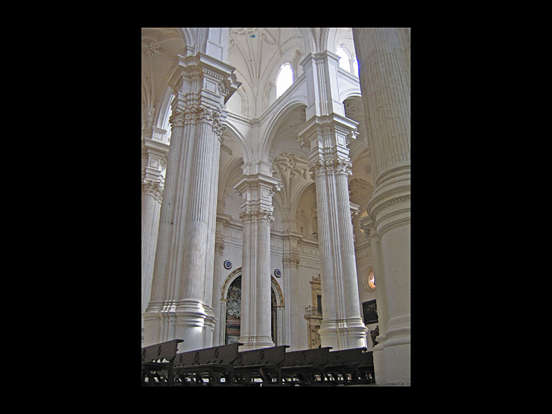 Kathedrale (Granada - Canon PowerShot A 95)