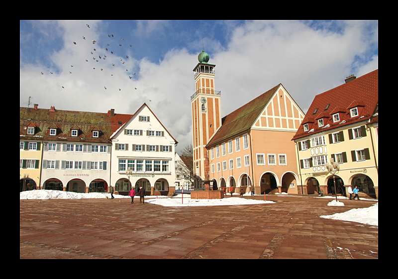 Reste des Winters (Markt, Freudenstadt - Canon EOS 7D)