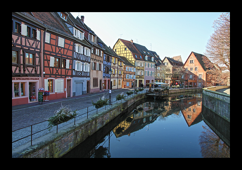 Altstadt (Colmar, Elsass - Canon EOS 7D)
