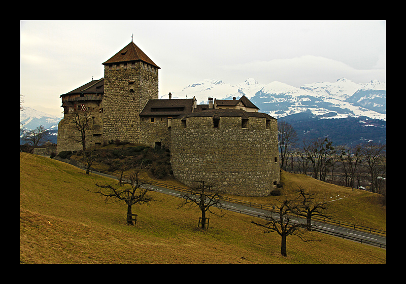Schloss Vaduz (Liechtenstein - Canon EOS 7D)