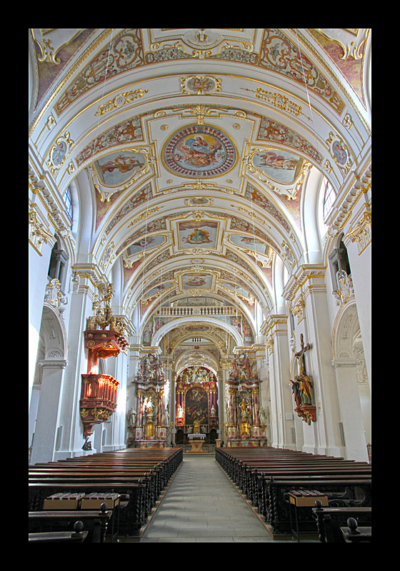 Basilika St. Lorenz (Kempten, Allgäu - Canon EOS 7D)
