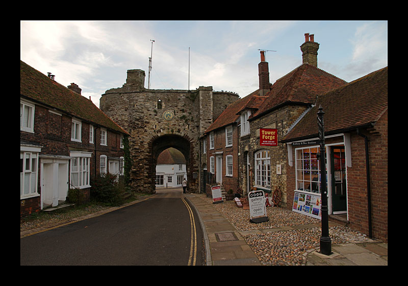 Altes Stadttor (Rye, England - Canon EOS 7D)