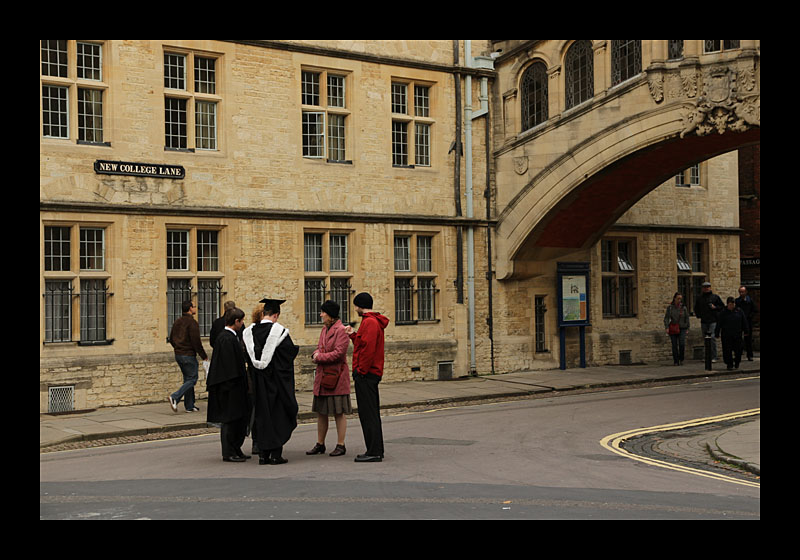 School's Out (Oxford, England - Canon EOS 7D)