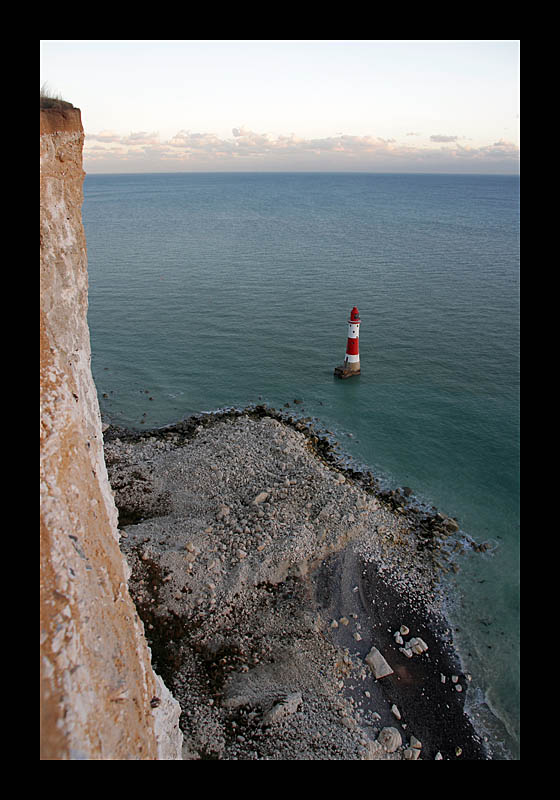 Leuchtturm (Beachy Head, England - Canon EOS 7D)