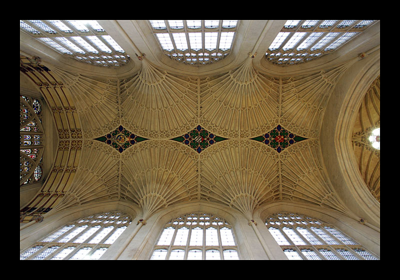 Deckenkunst (Bath, England - Canon EOS 7D)