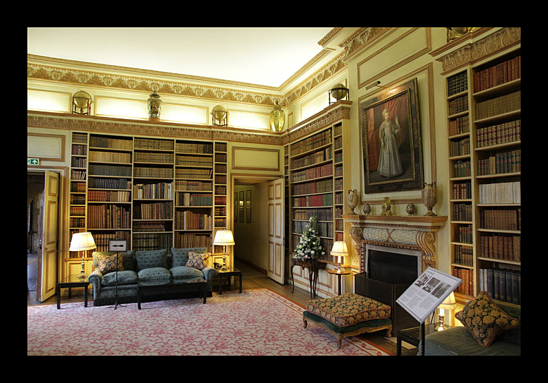 Bibliothek (Leeds Castle, England - Canon EOS 7D)