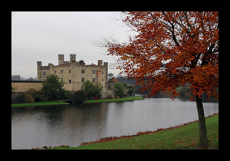 Mehrfamilien-Castle (Leeds Castle, England - Canon EOS 7D)