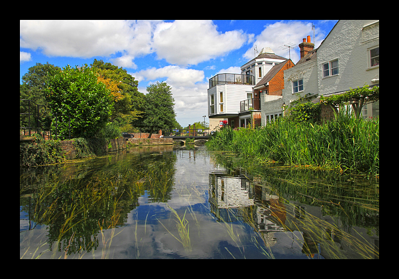 Alte Mühle (Canterbury, England - Canon EOS 7D) 