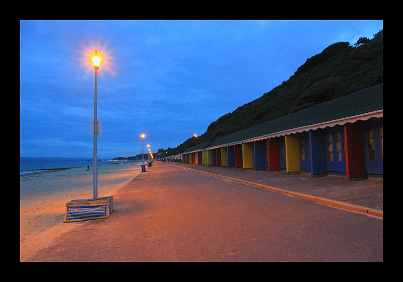 Abendlicht (Bournemouth, England - Canon EOS 7D) 