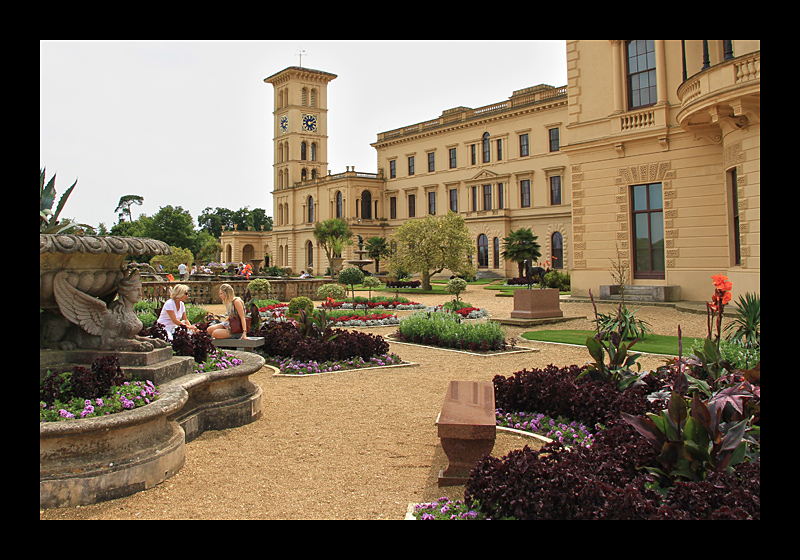 Sommerpalast (Osborne House, Isle of Weight,, England - Canon EOS 7D)