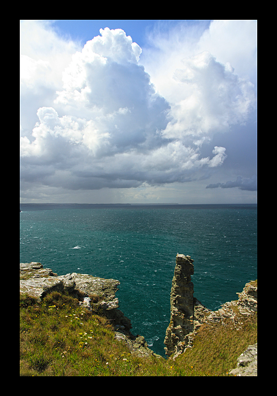 Wechselwetter (Tintagel Castle, England - Canon EOS 7D) 