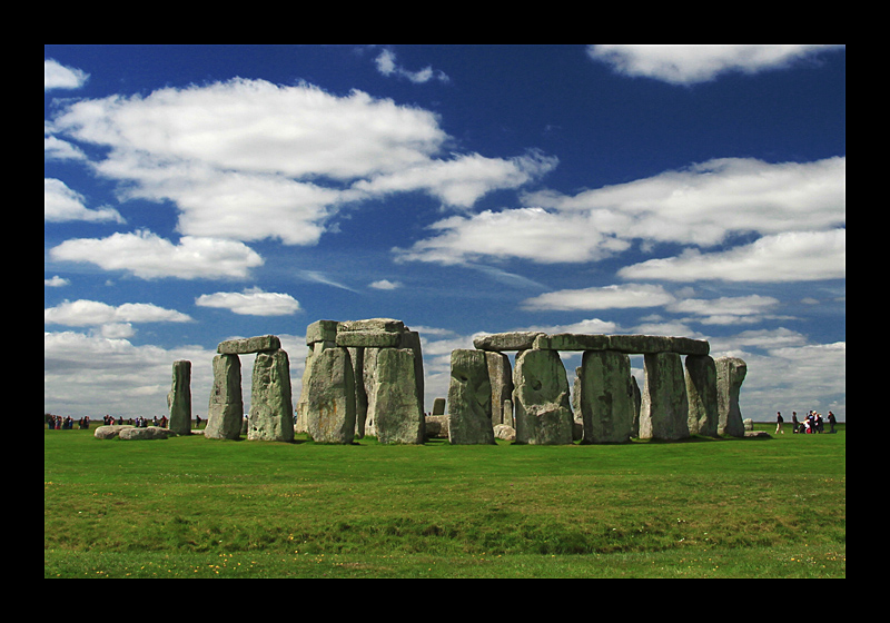 Stonehenge rocks! (Stonehenge, England - Canon EOS 7D)