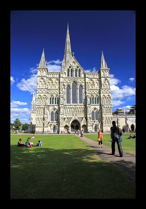 Kathedrale (Salisbury, England - Canon EOS 7D)