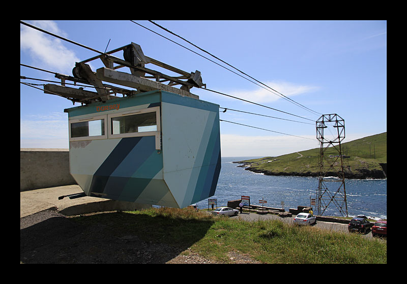 Dursey Sound Cable Car (Ring of Beara, Irland - Canon EOS 7D)