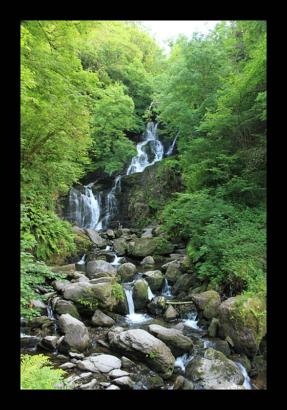Torc Waterfall (Irland - Canon EOS 7D)