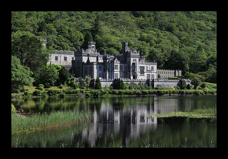 Kylemore Abbey (Irland - Canon EOS 7D)