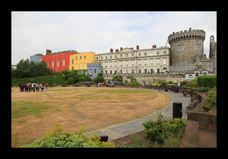 Castle (Dublin, Irland - Canon EOS 7D)