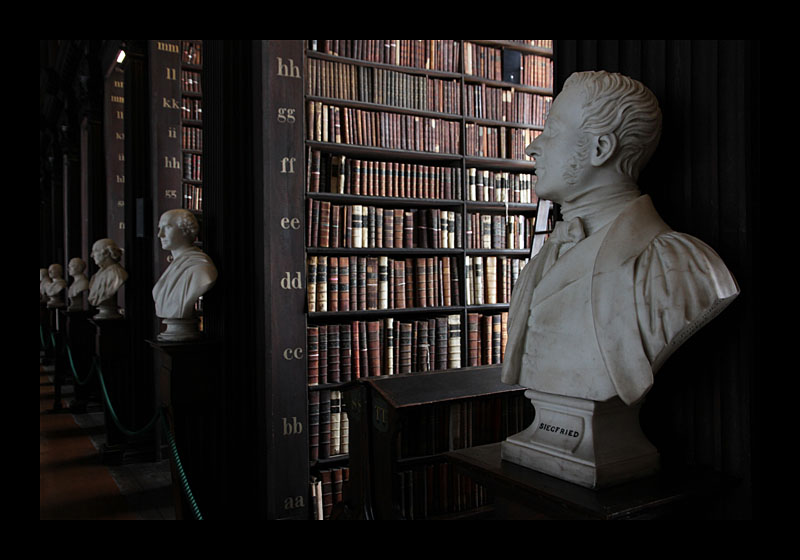Old Library (Dublin, Irland - Canon EOS 7D)