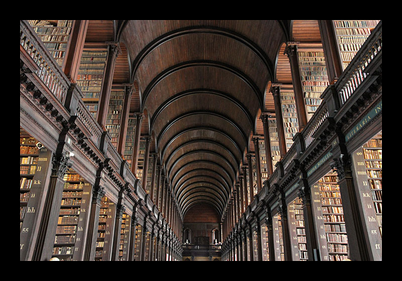Old Library (Dublin, Irland - Canon EOS 7D)