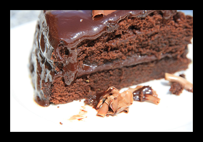 Chocolate Fudge Cake (Irland - Canon EOS 7D)