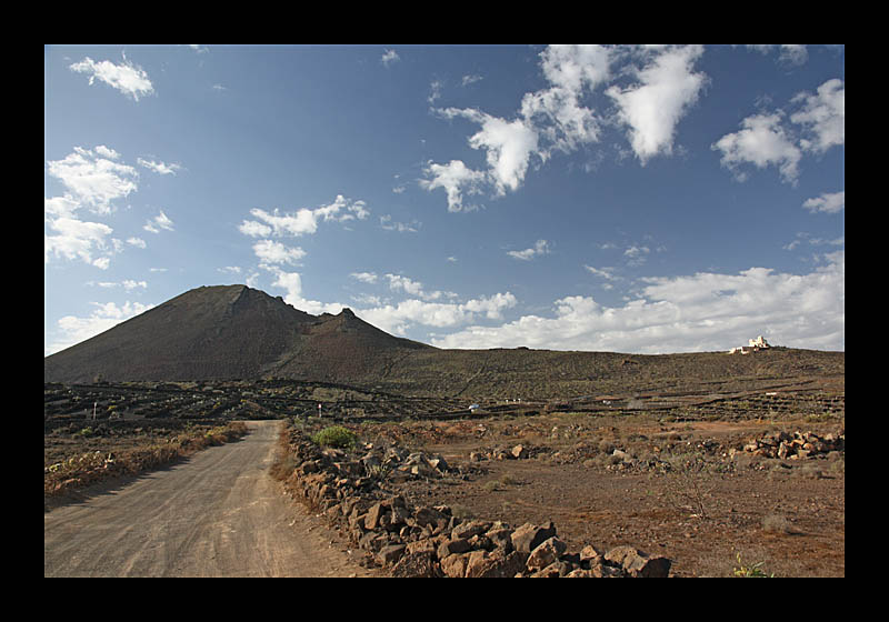 Vulkanlandschaft (Lanzarote - Canon EOS 1000D)