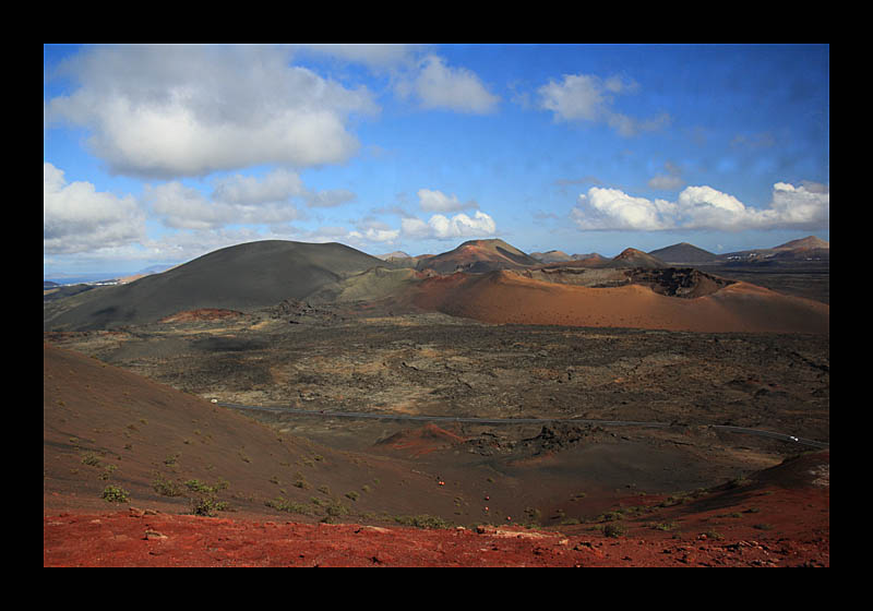 Mondlandschaft (Timanfaya Nationalpark, Lanzarote - Canon EOS 1000D)