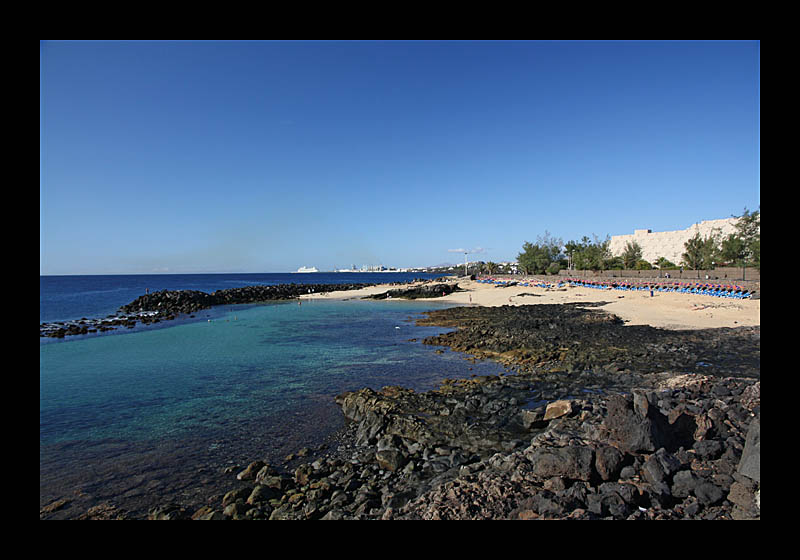 Playa del Jablillo (Costa Teguise, Lanzarote - Canon EOS 1000D)