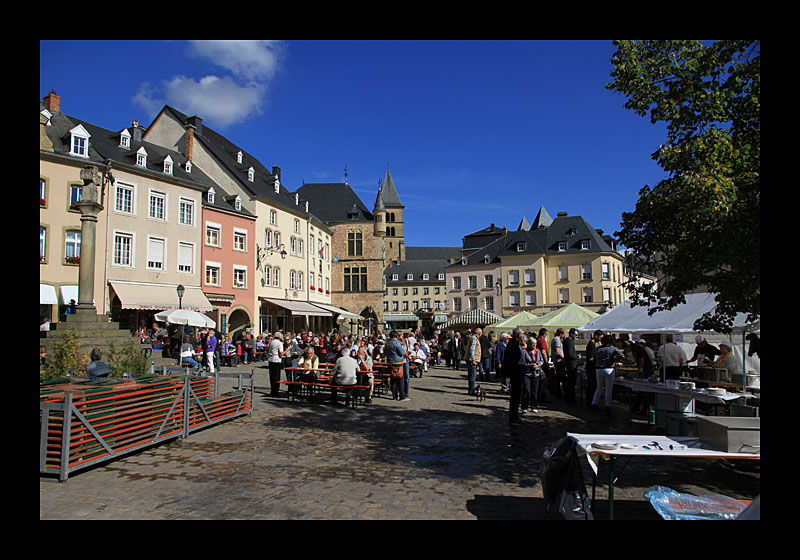 Markt (Echternach, Luxemburg - Canon EOS 7D)