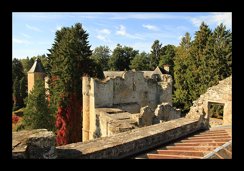 Ruine (Beaufort, Luxemburg - Canon EOS 7D)