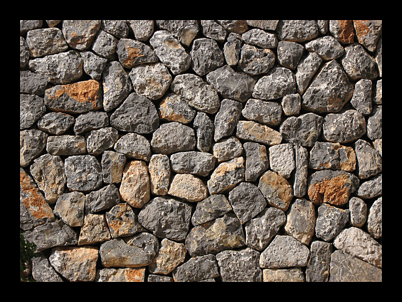 Steinmauer (Soller - Canon PowerShot A 640)