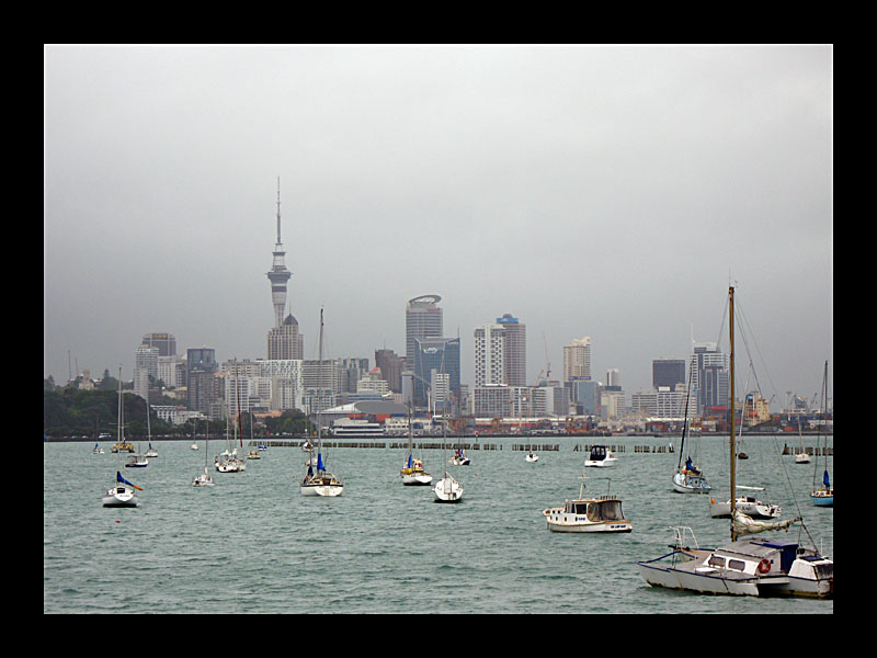 Skyline (Auckland - Canon PowerShot A 640)