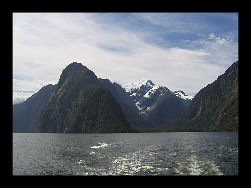 The Lion (Milford Sound - Canon PowerShot A 95)