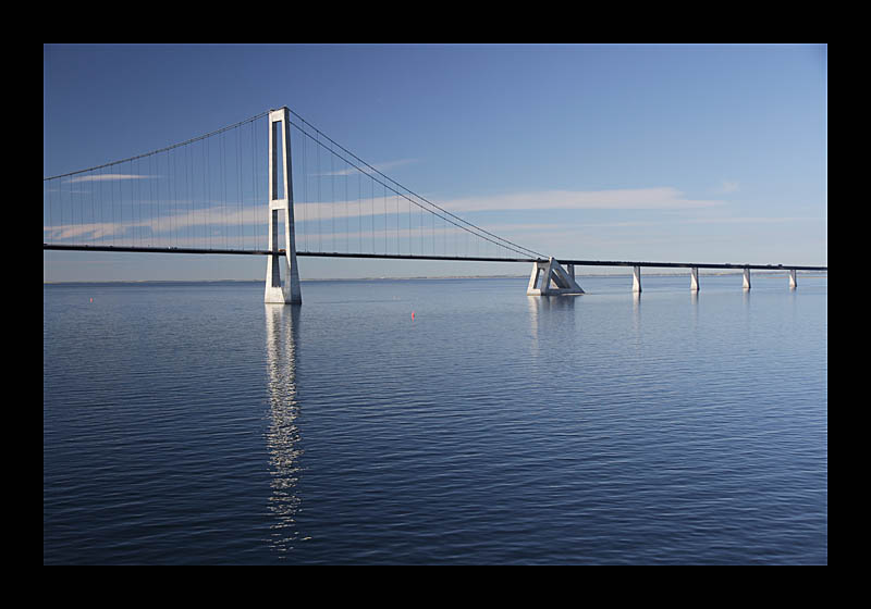 Öresundbrücke (von Kopenhagen nach Malmö - Canon EOS 7D)