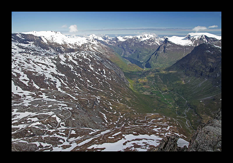 Auf dem Gipfel, 1.500 m über NN (Dalsnibba, Norwegen - Canon EOS 7D)