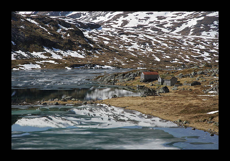 Berghütte (Sogn Og Fjordane, Norwegen - Canon EOS 7D)