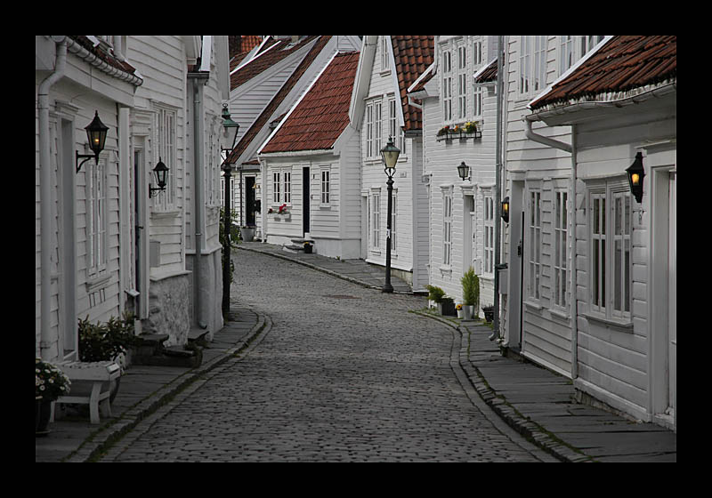 Altstadt (Stavanger, Norwegen - Canon EOS 7D)