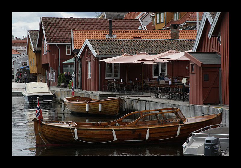 Hafenromantik (Krageroe, Norwegen - Canon EOS 7D)