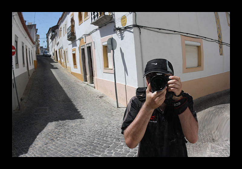 Selbstporträt (Evora, Portugal - Canon EOS 1000D)