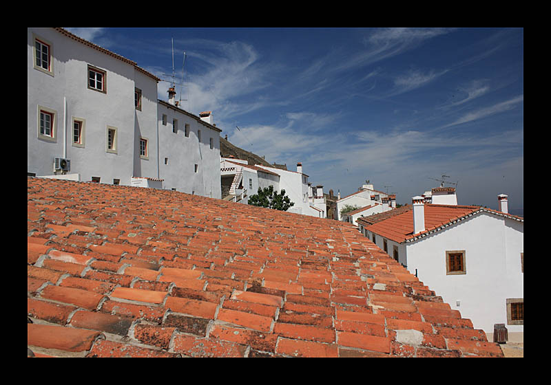 Über den Dächern der Altstadt (Marvao, Portugal - Canon EOS 1000D)