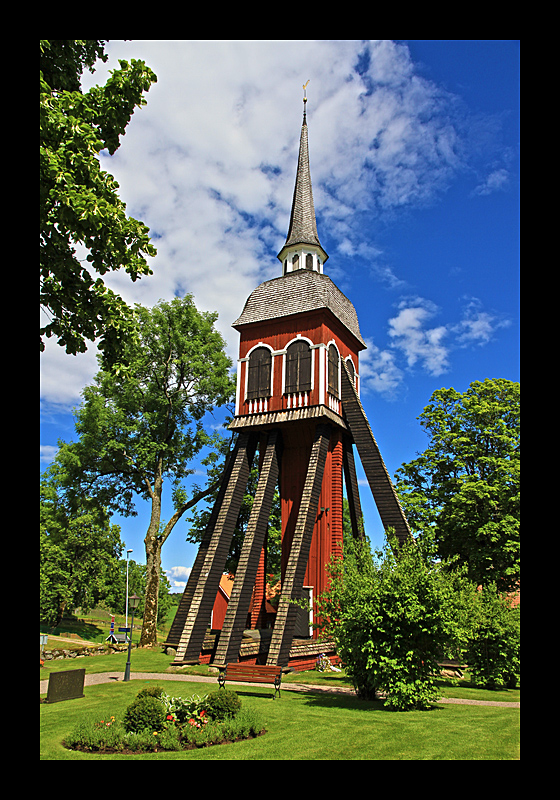Glockenturm (Habo-Kirche, Schweden - Canon EOS 7D)