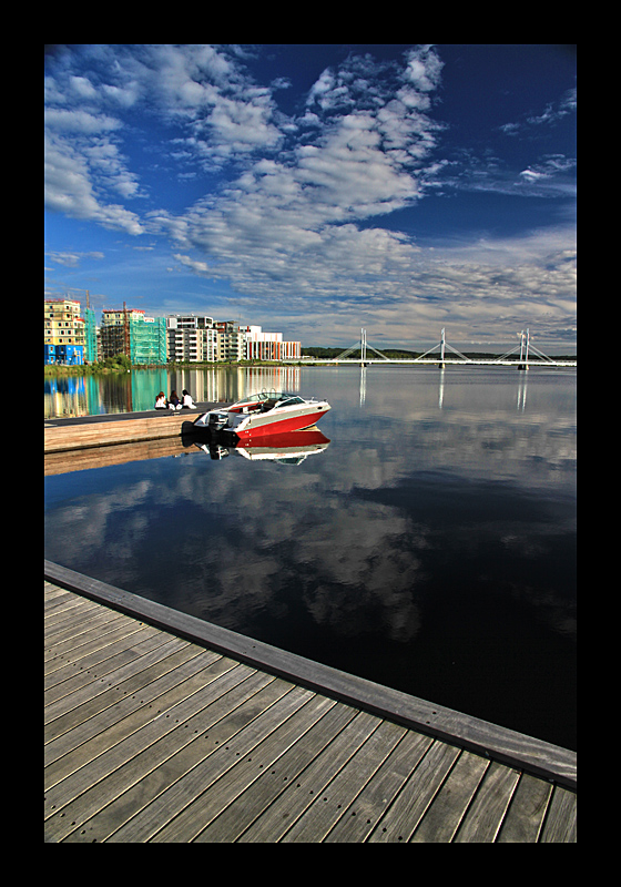Am Wasser (Jönköping, Schweden - Canon EOS 7D)
