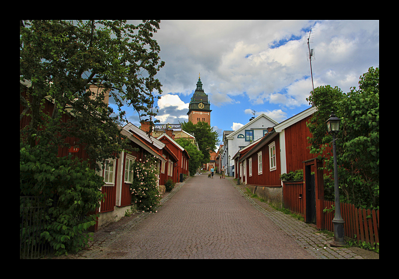 Altstadtidylle (Strängnäs, Schweden - Canon EOS 7D)