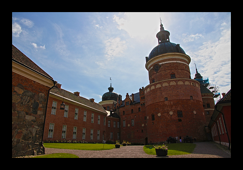 Königsschloss (Gripsholm, Schweden - Canon EOS 7D)