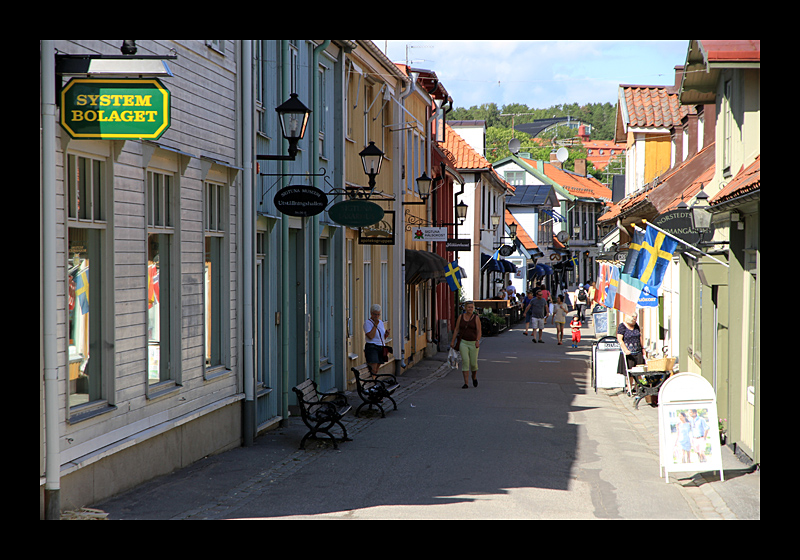 Shopping-Meile (Sigtuna, Schweden - Canon EOS 7D)