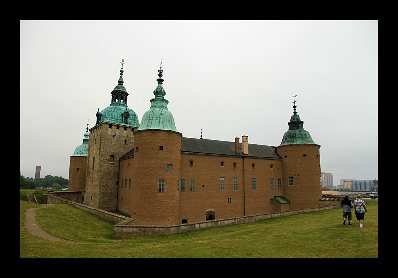 Festung (Kalmar, Schweden - Canon EOS 7D)