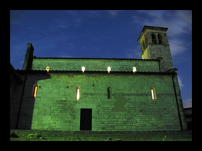 Dorfkirche (Lucca - Canon PowerShot A 640)
